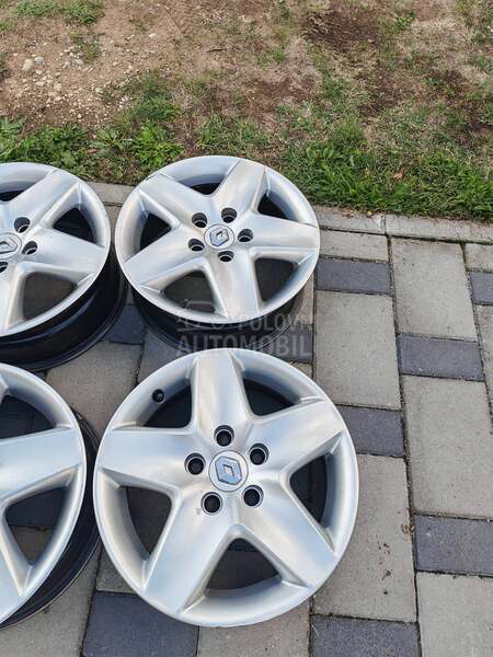 Čelične felne  16" 5 x 114.3