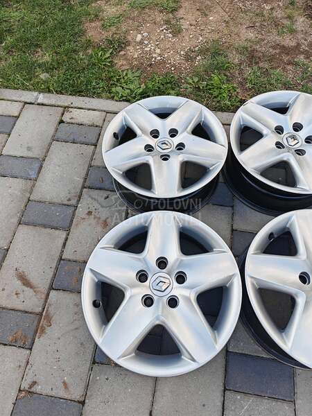 Čelične felne  16" 5 x 114.3
