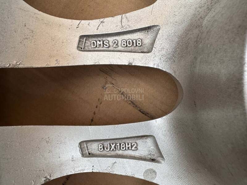 Aluminijumske felne BMW 18" 5 x 120