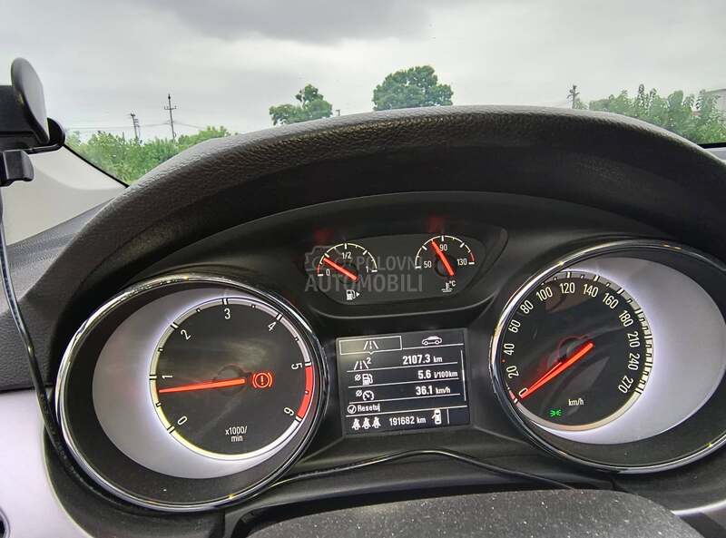 Opel Astra K 1.6CDTI SportsTourer