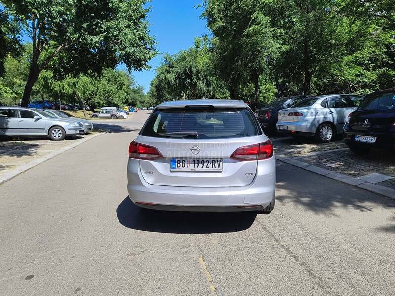 Opel Astra K 1.6CDTI SportsTourer
