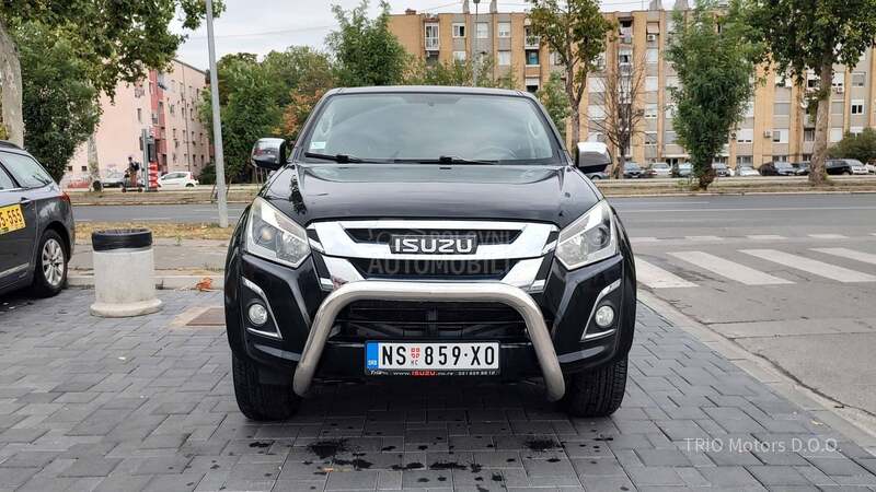 Isuzu D-Max QUASAR