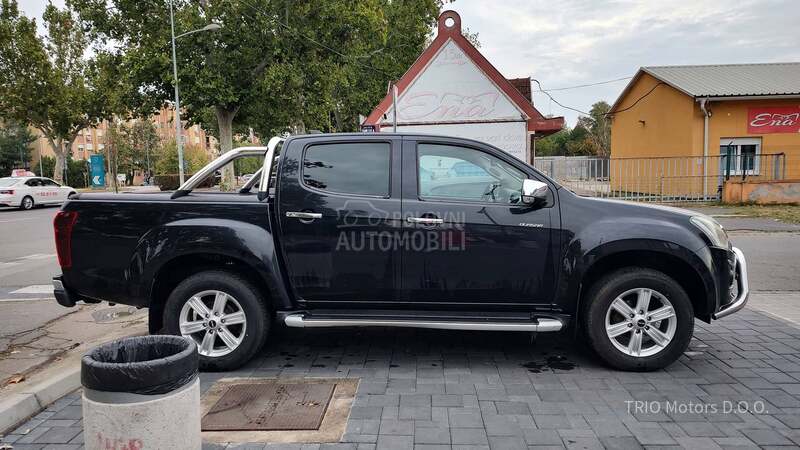 Isuzu D-Max QUASAR