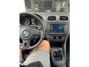 Multimedija 7inc 4/64 Carplay za Volkswagen Golf 5, Golf 6, Amarok ...