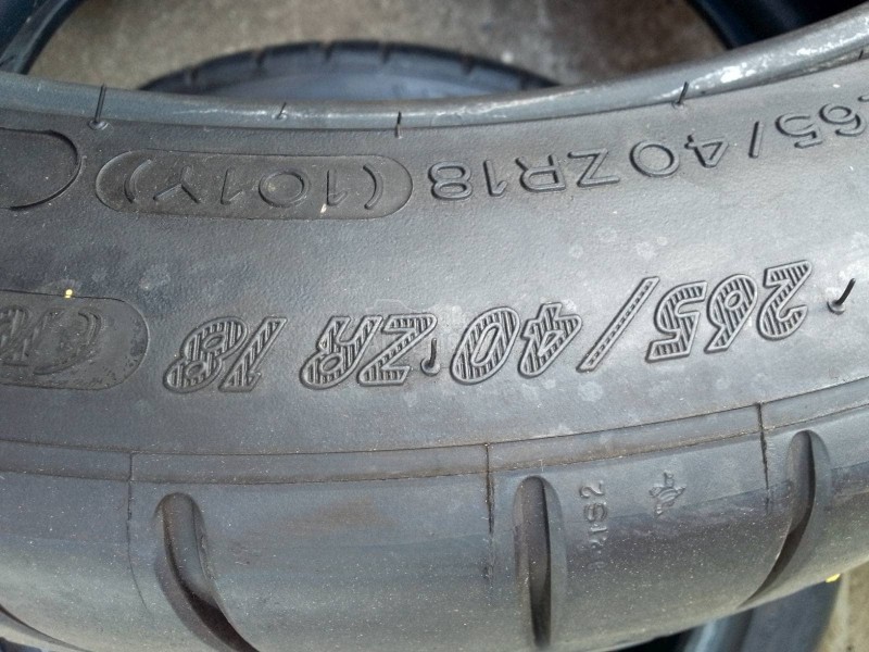Michelin 265/40 R18 Letnja