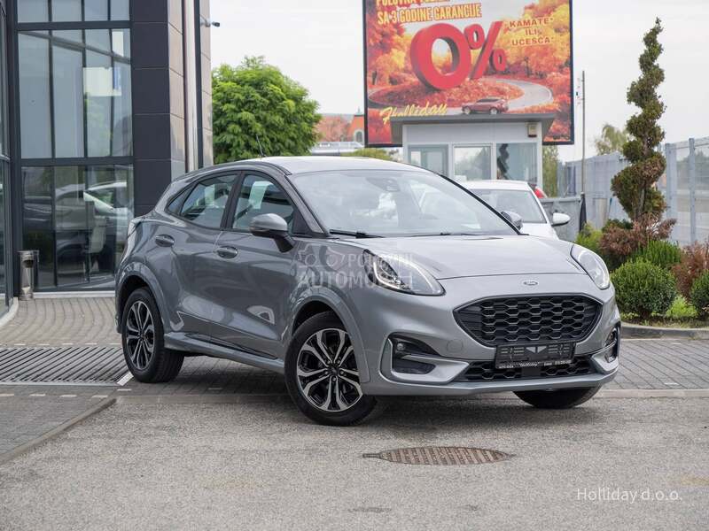 Ford Puma 1.0 MHEV ST LINE