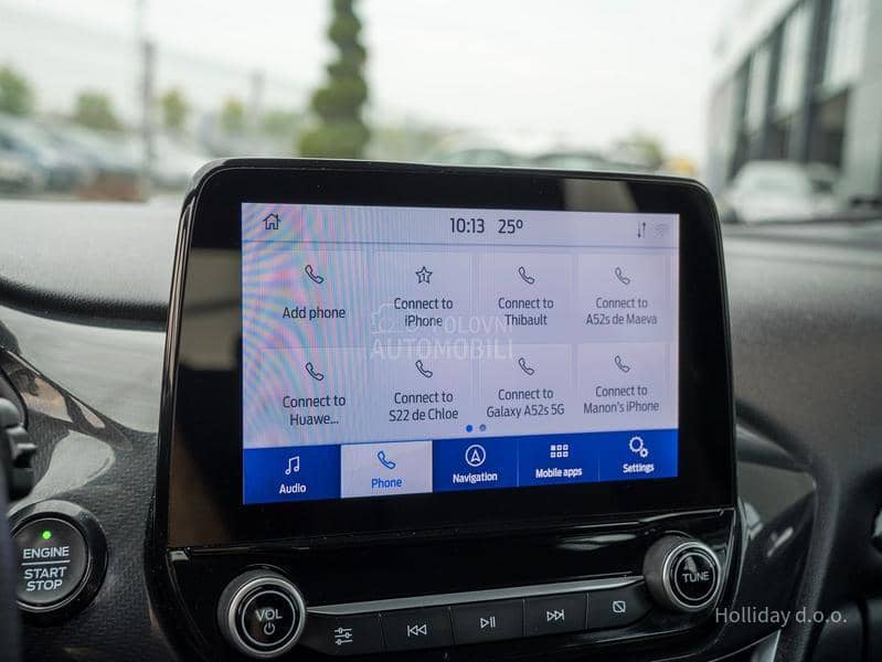 Ford Puma 1.0 MHEV ST LINE