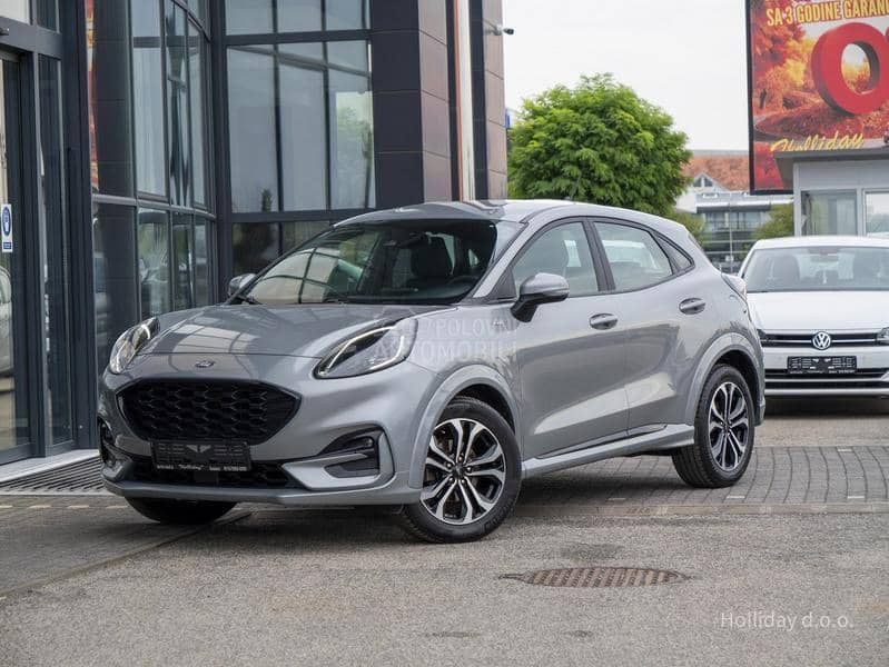 Ford Puma 1.0 MHEV ST LINE