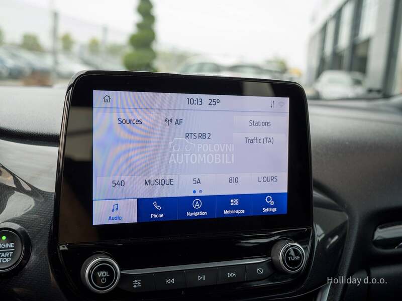 Ford Puma 1.0 MHEV ST LINE