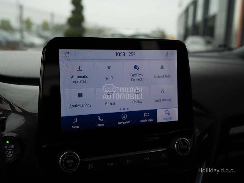 Ford Puma 1.0 MHEV ST LINE