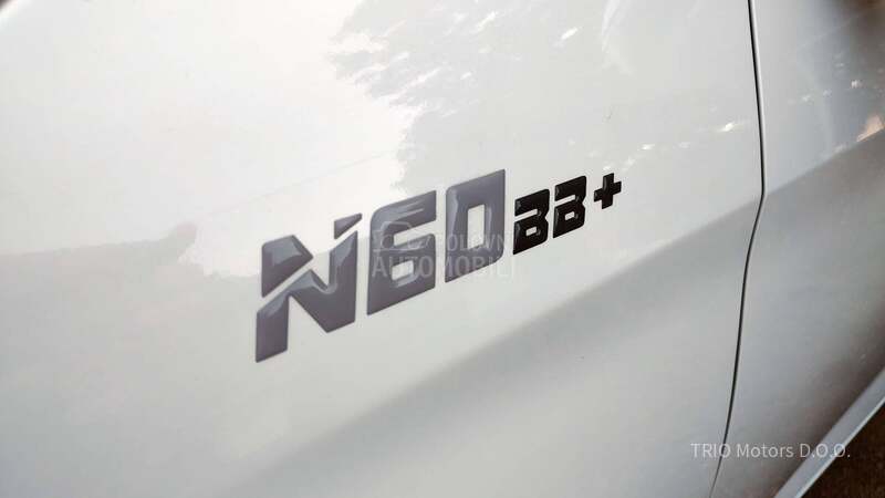 Isuzu D-Max BB AT Samurai