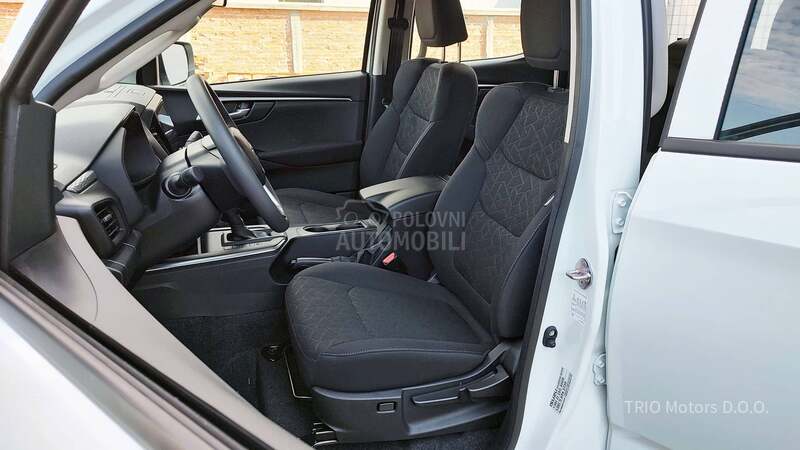 Isuzu D-Max BB AT Samurai