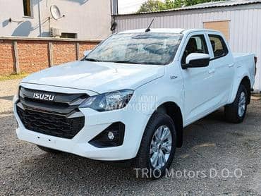 Isuzu D-Max BB AT Samurai