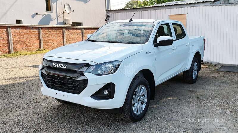 Isuzu D-Max BB AT Samurai