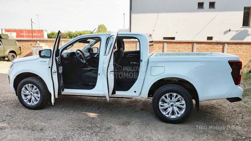 Isuzu D-Max BB AT Samurai