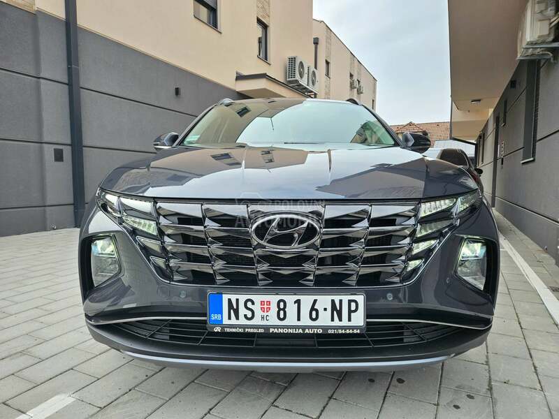 Hyundai Tucson 1.6 crdi Hybrid 48v