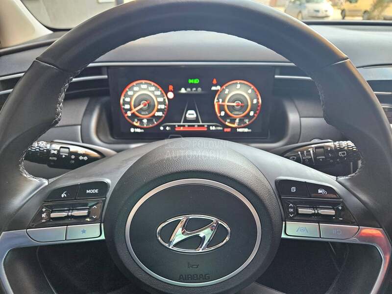 Hyundai Tucson 1.6 crdi Hybrid 48v