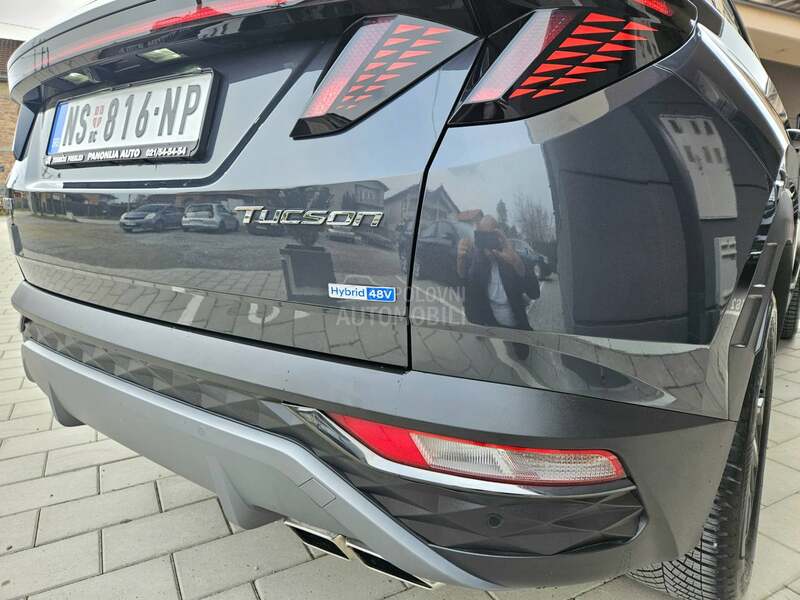 Hyundai Tucson 1.6 crdi Hybrid 48v