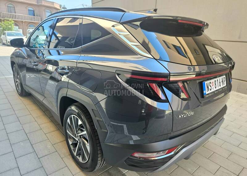 Hyundai Tucson 1.6 crdi Hybrid 48v