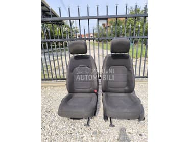 Prednja braon sedista za Volkswagen Passat B7