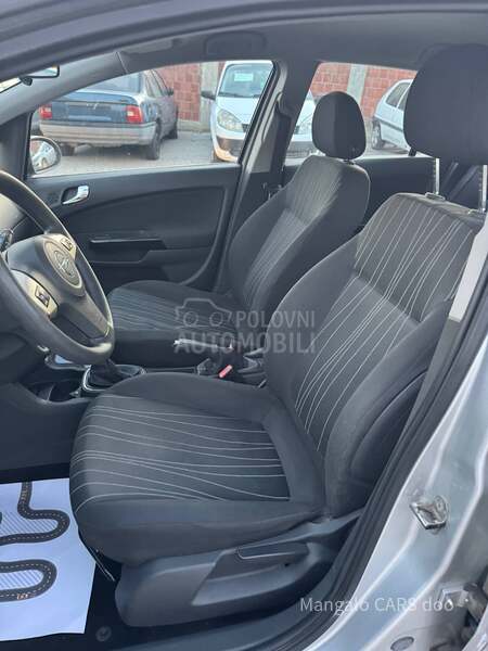 Opel Corsa D 