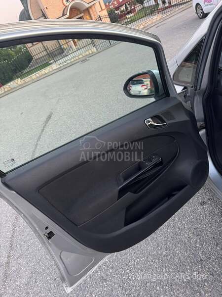Opel Corsa D 