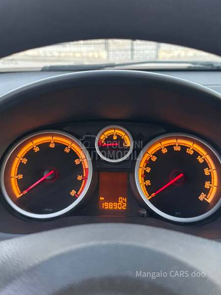 Opel Corsa D 