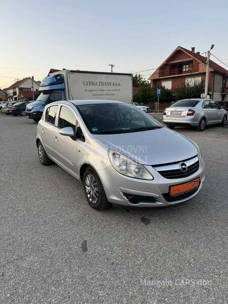 Opel Corsa D 