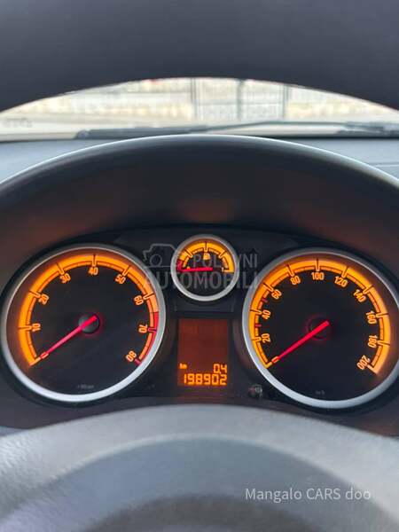 Opel Corsa D 