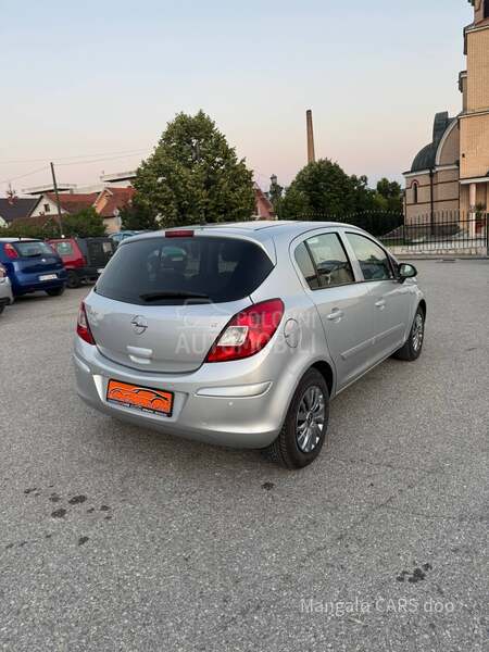 Opel Corsa D 