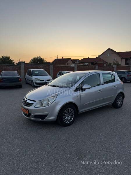 Opel Corsa D 