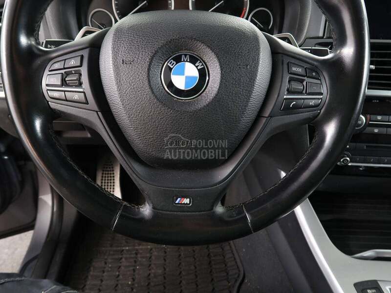 BMW X3 2.0d 4x4 M-PACK