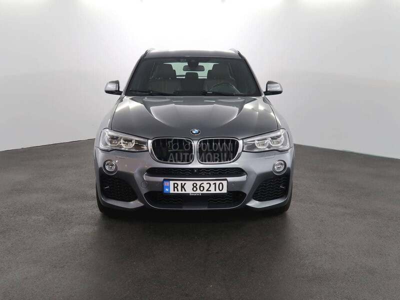 BMW X3 2.0d 4x4 M-PACK