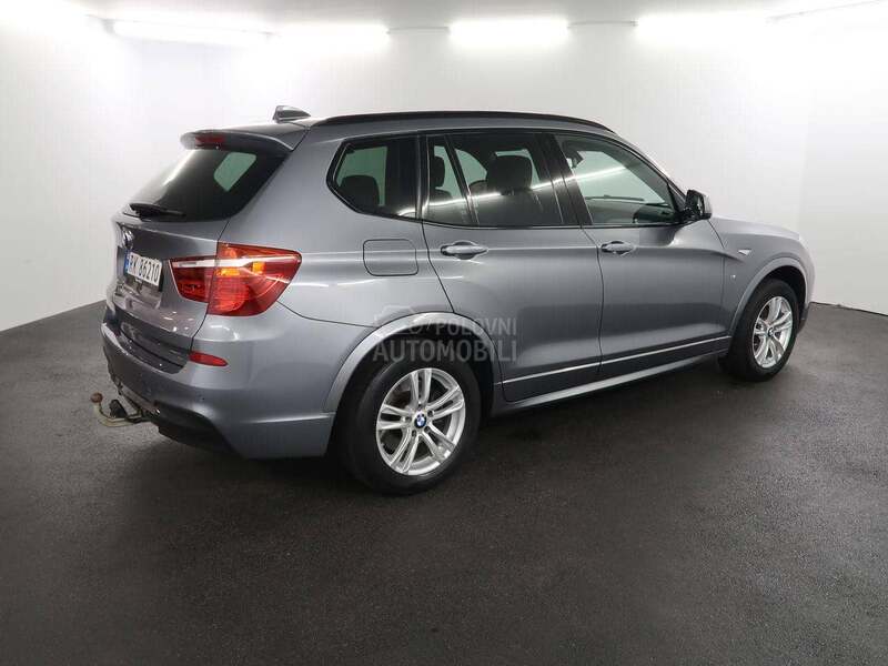 BMW X3 2.0d 4x4 M-PACK