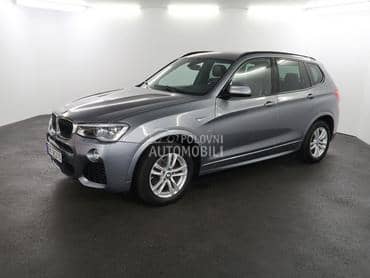 BMW X3 2.0d 4x4 M-PACK