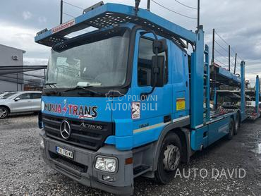 Mercedes Benz ACTROS 1836L