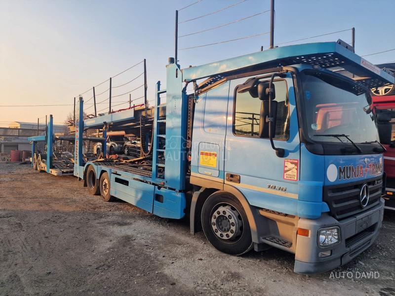 Mercedes Benz ACTROS 1836L