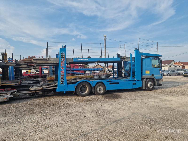 Mercedes Benz ACTROS 1836L