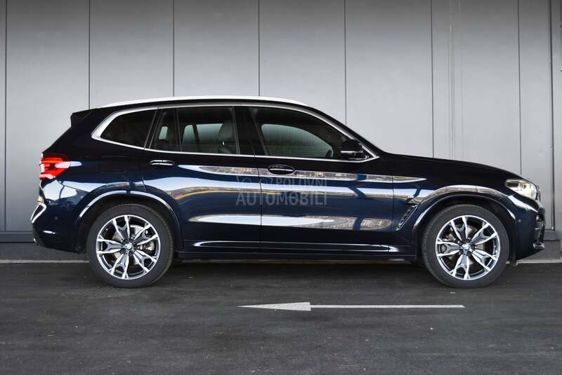 BMW X3 20d xDrive M paket