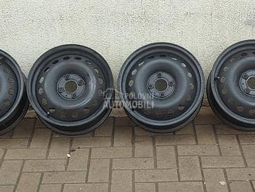 Čelične felne ORGINAL 15" 4 x 100
