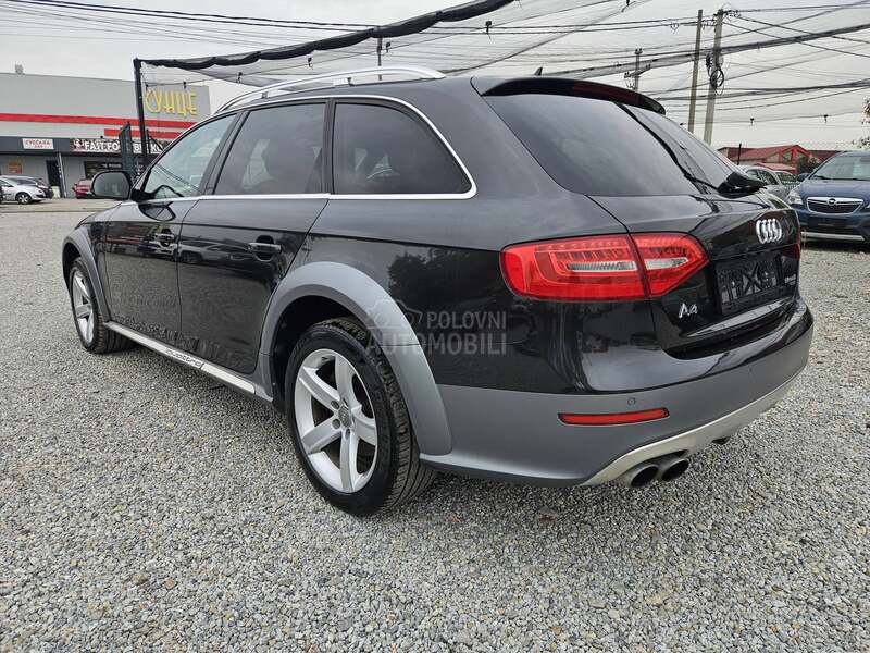 Audi A4 Allroad 