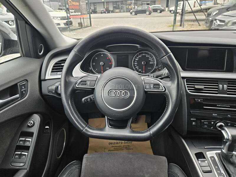 Audi A4 Allroad 