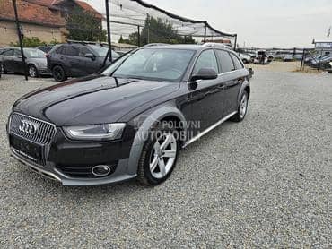 Audi A4 Allroad 
