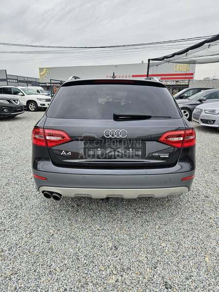 Audi A4 Allroad 