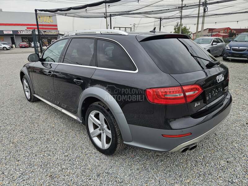 Audi A4 Allroad 