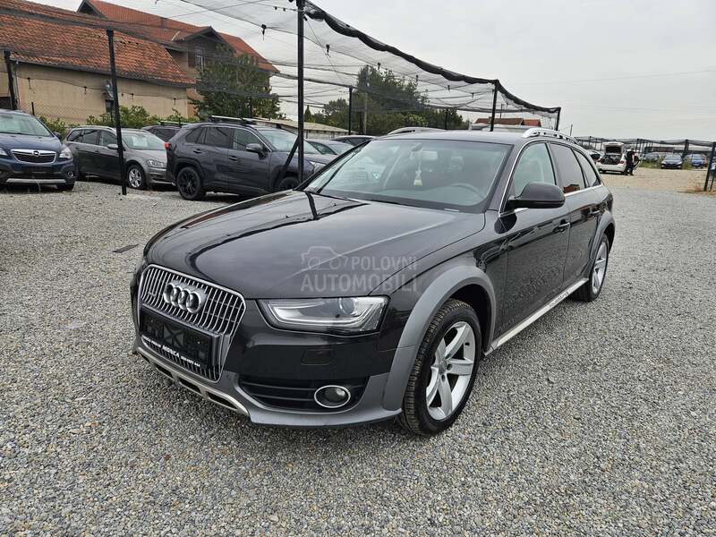 Audi A4 Allroad 