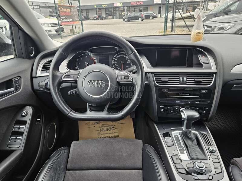 Audi A4 Allroad 
