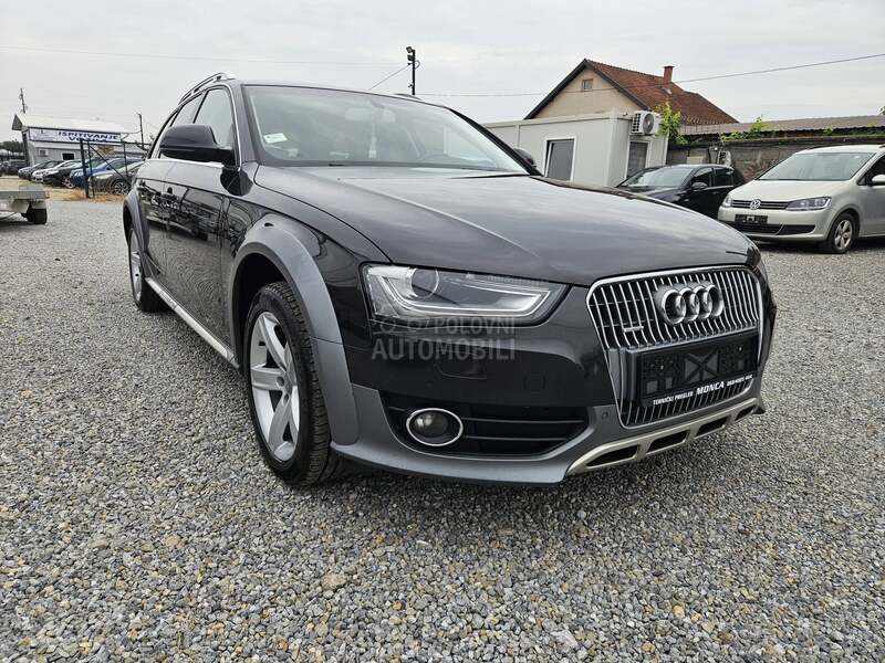 Audi A4 Allroad 