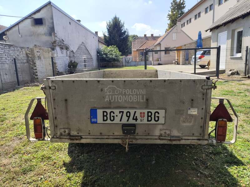 Ručna izrada Auto Prikolica