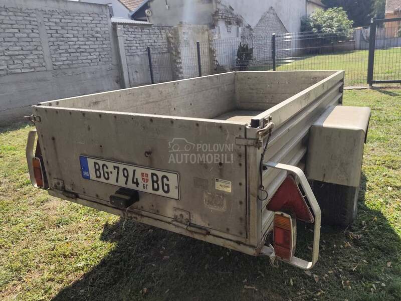 Ručna izrada Auto Prikolica